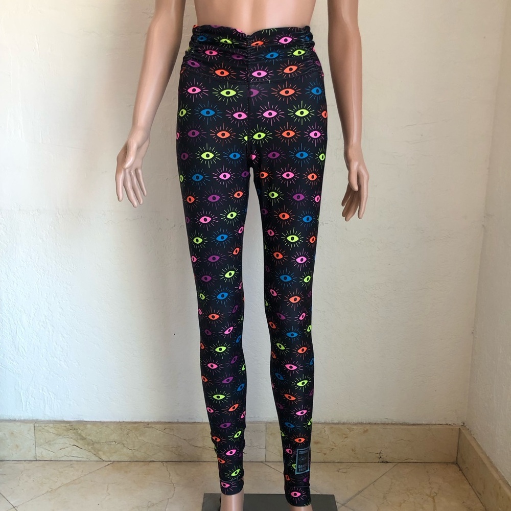 Zumba Wear Dance Tribe Activewear Pants Elastic Leggings Pants Women’s Size S